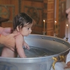 Видеосъемка крещения в Новосибирском храме
